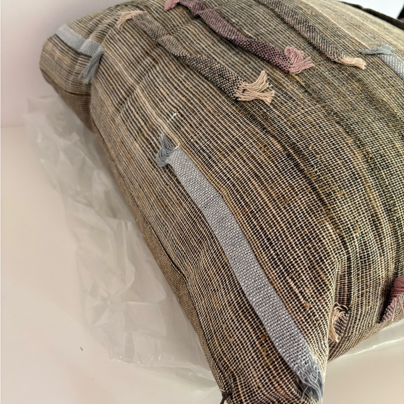 NWT Anthropologie Damiana Silk Blend Pillow - Picture 8 of 16